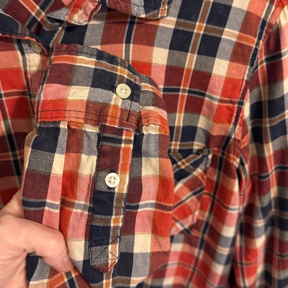 Aeropostale plaid button down - Picture 5 of 6